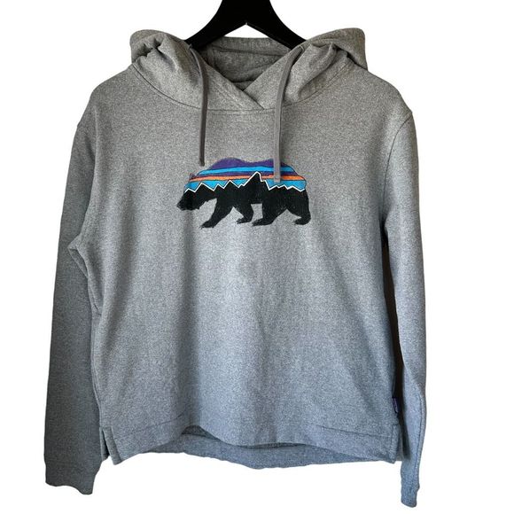 Patagonia Tops - Patagonia Fitz Roy Bear Uprisal Hoodie